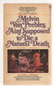 Another image of AINT SUPPOSED TO DIE A NATURAL DEATH. by Van Peebles, Melvin.