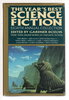 Another image of THE YEAR'S BEST SCIENCE FICTION: Eighth (8th) Annual Collection. by [Anthology] Dozois, Gardner, editor. Jonathan Lethem, signed.