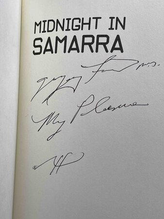 MIDNIGHT IN SAMARRA: The True Story of WMD, Greed, and High Crimes in Iraq. by Ford, Frank Gregory with Eleanor Cooney.