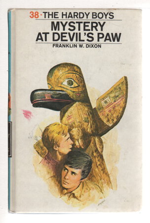 THE MYSTERY AT DEVIL'S PAW: The Hardy Boys Series 38. by Dixon, Franklin W.