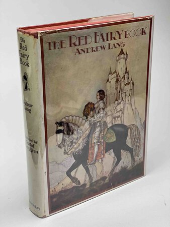 THE RED FAIRY BOOK. by Lang, Andrew, editor; Gustaf Tenggren (1896-1970), illustrator.