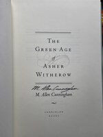THE GREEN AGE OF ASHER WITHEROW. by Cunningham, M. Allen.