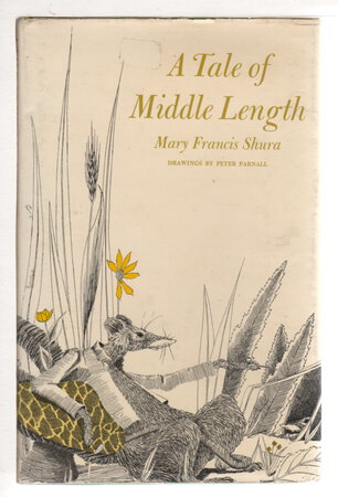 A TALE OF MIDDLE LENGTH. by Shura, Mary Francis; Peter Parnall, illustrator.