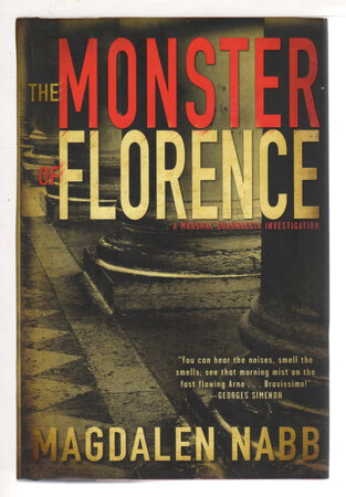THE MONSTER OF FLORENCE. by Nabb, Magdalen.
