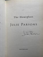 THE HOURGLASS. by Parsons, Julie.