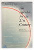 Another image of AN AGENDA FOR THE 21ST CENTURY. by Kidder, Rushworth M., editor.