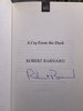 Another image of A CRY FROM THE DARK. by Barnard, Robert.