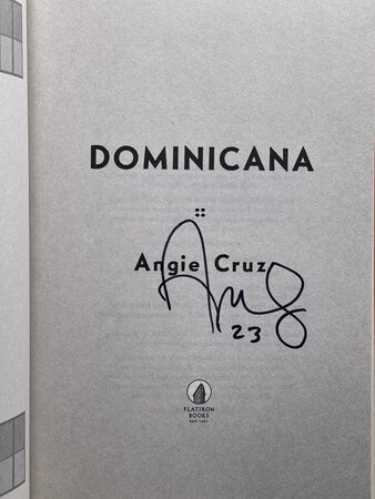DOMINICANA. by Cruz, Angie.