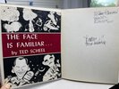 Another image of THE FACE IS FAMILIAR. by Scheel, Ted.