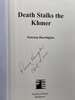 Another image of DEATH STALKS THE KHMER. by Harrington, Patricia.