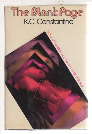 THE MAN WHO LIKED SLOW TOMATOES: A Mario Balzac Mystery. by Constantine, K.C. (pseudonym of Carl Constantine Kosak, 1934-2023)