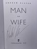 Another image of MAN AND WIFE. by Klavan, Andrew.