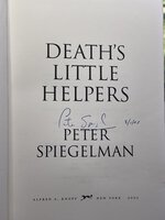 DEATH'S LITTLE HELPERS. by Spiegelman, Peter.