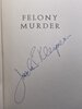 Another image of FELONY MURDER. by Klempner, Joseph T.