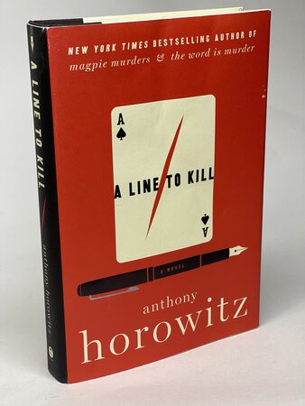 A LINE TO KILL. by Horowitz, Anthony.