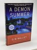 Another image of A DEMON SUMMER: A Max Tudor Novel. by Malliet, G. M.