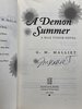 Another image of A DEMON SUMMER: A Max Tudor Novel. by Malliet, G. M.