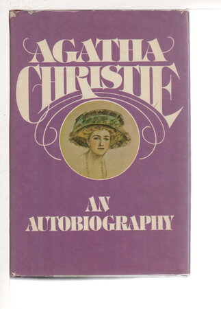 AN AUTOBIOGRAPHY. by Christie, Agatha.