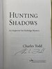 Another image of HUNTING SHADOWS. by Todd, Charles.