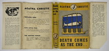 Another image of DEATH COMES AS THE END. by Christie, Agatha.