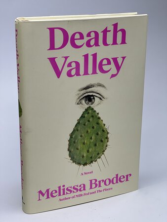 DEATH VALLEY. by Broder, Melissa.