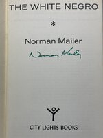 THE WHITE NEGRO. by Mailer, Norman.