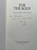 Another image of FOR THE BODY by Waniek, Marilyn Nelson