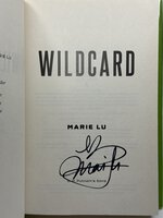 WILDCARD. by Lu, Marie.