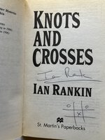 KNOTS AND CROSSES. by Rankin, Ian.