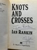 Another image of KNOTS AND CROSSES. by Rankin, Ian.