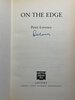 Another image of ON THE EDGE. by Lovesey, Peter.