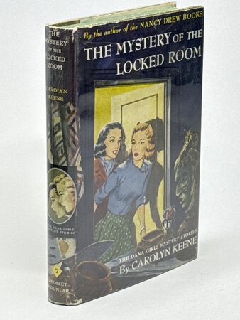 THE MYSTERY OF THE LOCKED ROOM: The Dana Girls Mystery Series #7. by Keene, Carolyn .