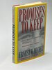 Another image of PROMISES TO KEEP: One Man's Journey Against Incredible Odds. by Michel, Ernest W.; foreword by Leon Uris.