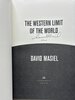 Another image of THE WESTERN LIMIT OF THE WORLD. by Masiel, David.