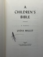 A CHILDREN'S BIBLE. by Millet, Lydia.