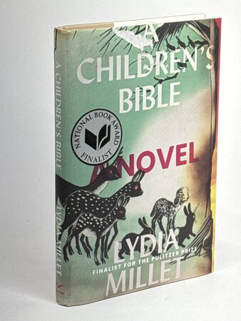 A CHILDREN'S BIBLE. by Millet, Lydia.