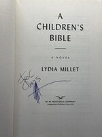 A CHILDREN'S BIBLE. by Millet, Lydia.