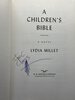 Another image of A CHILDREN'S BIBLE. by Millet, Lydia.