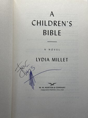 A CHILDREN'S BIBLE. by Millet, Lydia.