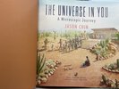 Another image of THE UNIVERSE IN YOU: A Microscopic Journey. by Chin, Jason.