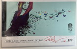 Another image of SIGNED TORI AMOS' COMIC BOOK TATTOO LITHOGRAPH. by Hoseley, Rantz A., editor.