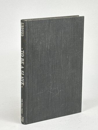 TO BE A SLAVE. by Lester, Julius.