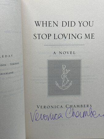 WHEN DID YOU STOP LOVING ME? by Chambers, Veronica