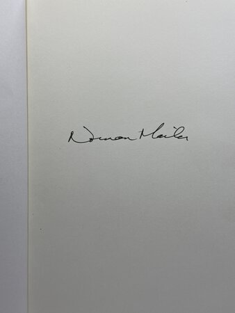 THE TIME OF OUR TIME. by Mailer, Norman.