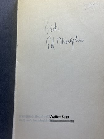 NATIVE SONS, a Critical Study of Twentieth Century Negro American Authors. by Margolies, Edward.