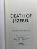 Another image of DEATH OF JEZEBEL. by Brand, Christianna; Introduction by Martin Edwards.