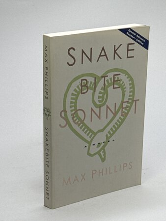 SNAKEBITE SONNET by Phillips, Max