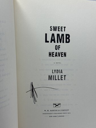 SWEET LAMB OF HEAVEN. by Millet, Lydia
