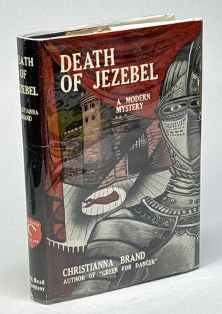 DEATH OF JEZEBEL. by Brand, Christianna (1907-1988)