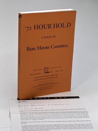 72 HOUR HOLD. by Campbell, Bebe Moore (1950-2006).